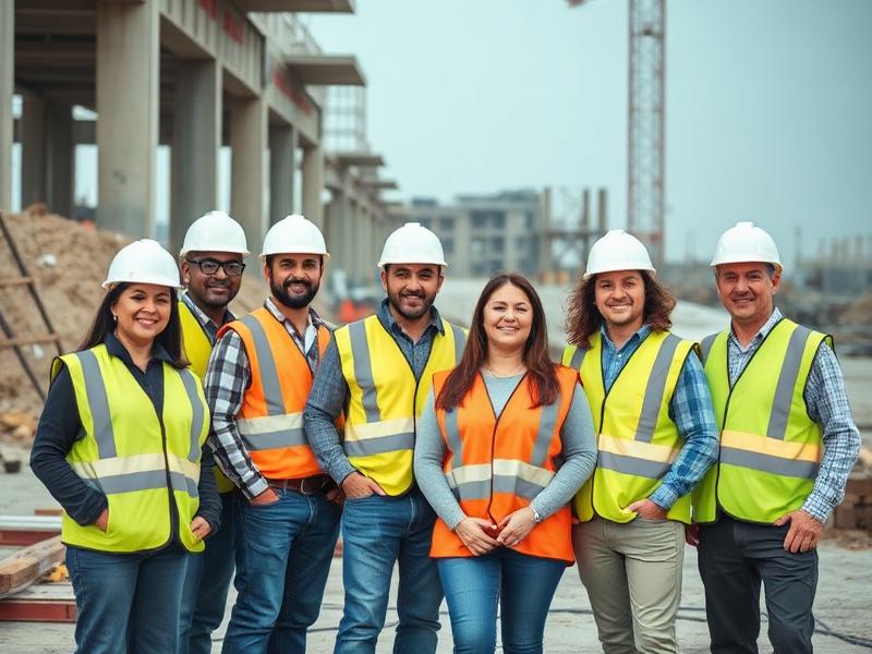 Marshall Family Co. Concrete Team