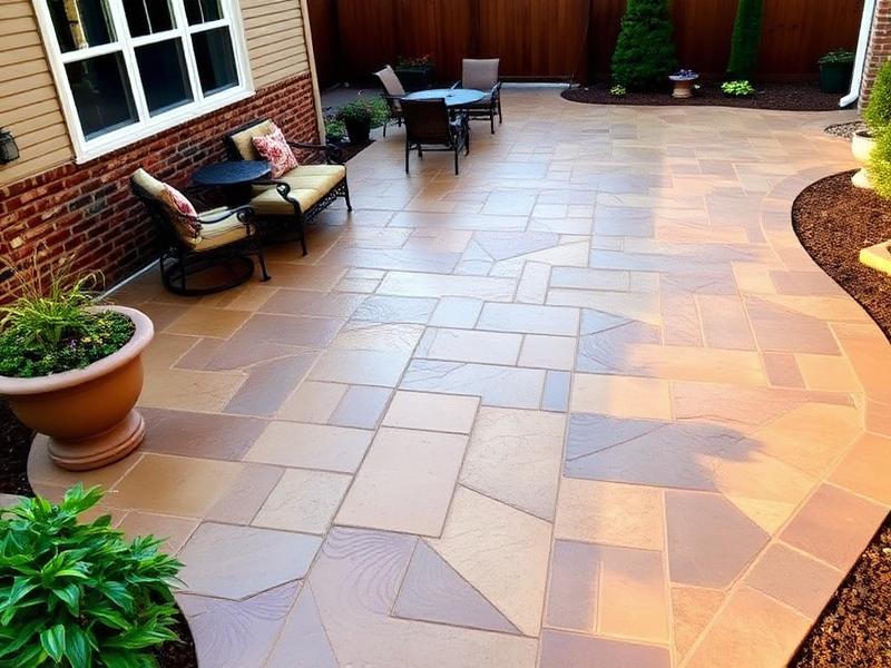 Stamped Concrete Services